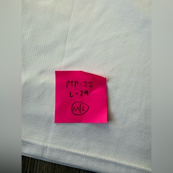 Philadelphia Sixers 76ers Joel Embiid Basketball Jersey White Red Blue Size M L - Picture 11 of 11